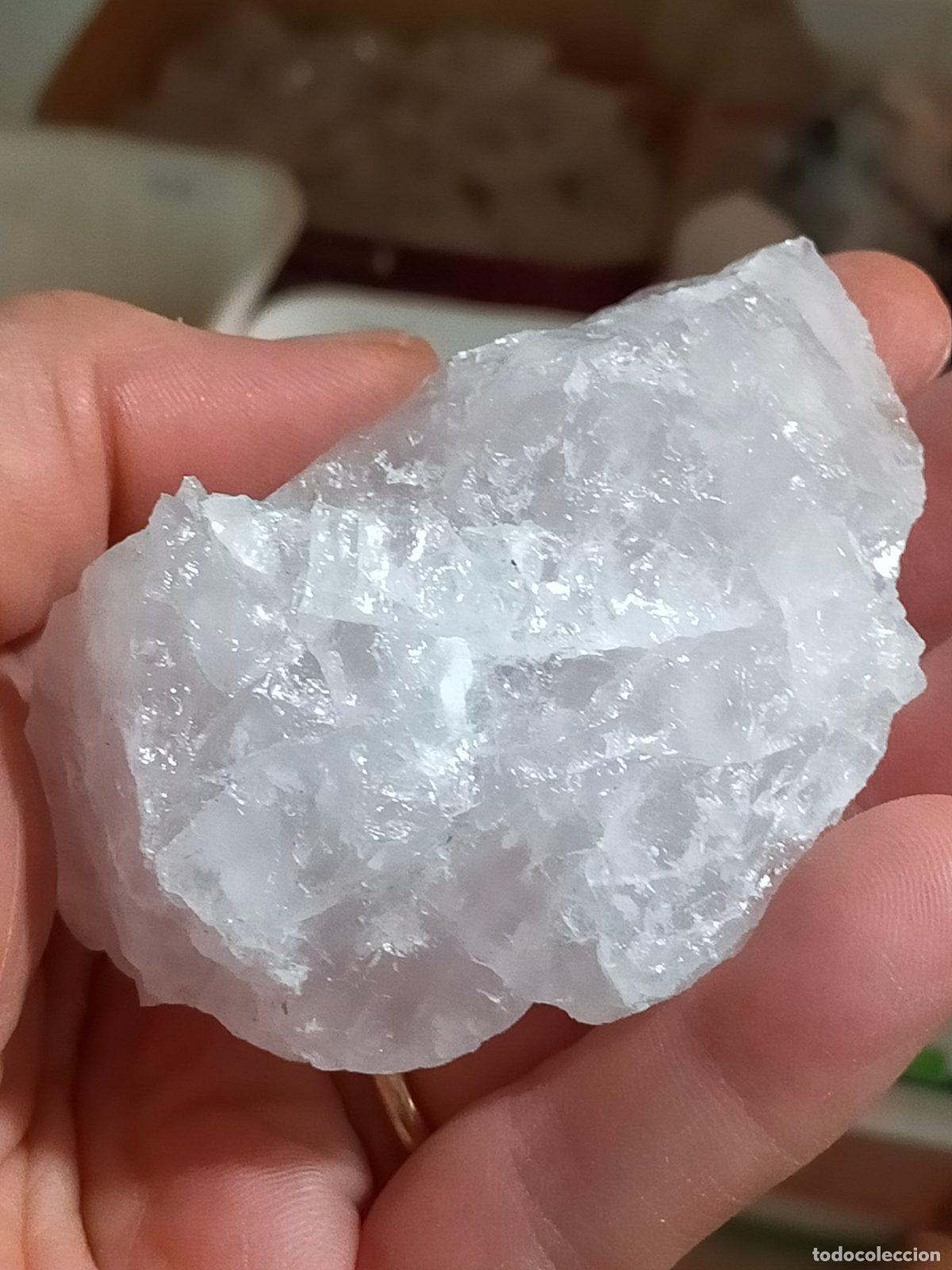 Coleccionismo de minerales: Quarzo rosa Grezzo - Naturale per Feng Shui e Meditazione