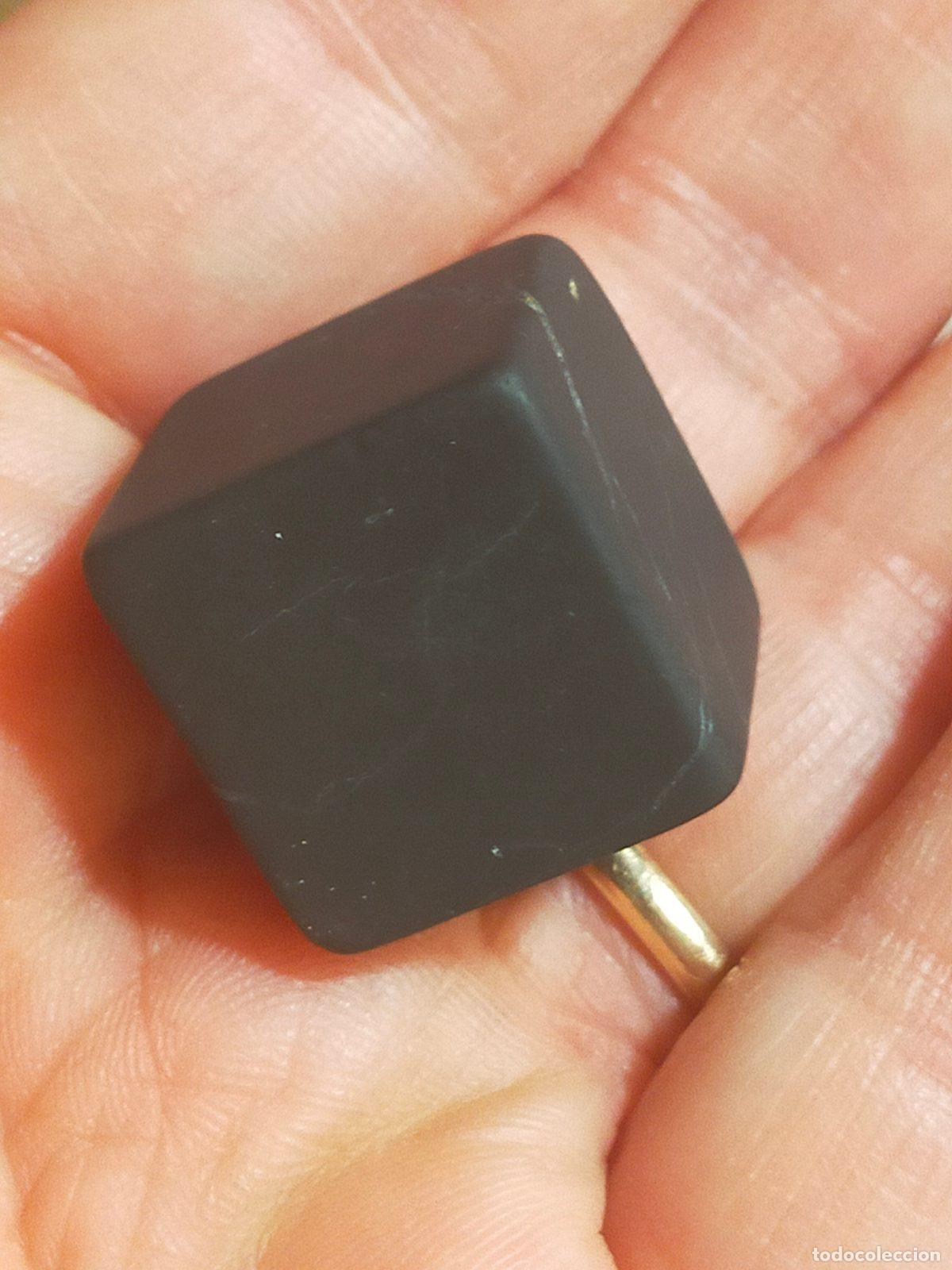 Coleccionismo de minerales: Cubo di Shungite 2 cm - Minerale Naturale di Protezione e Armonia Energetica