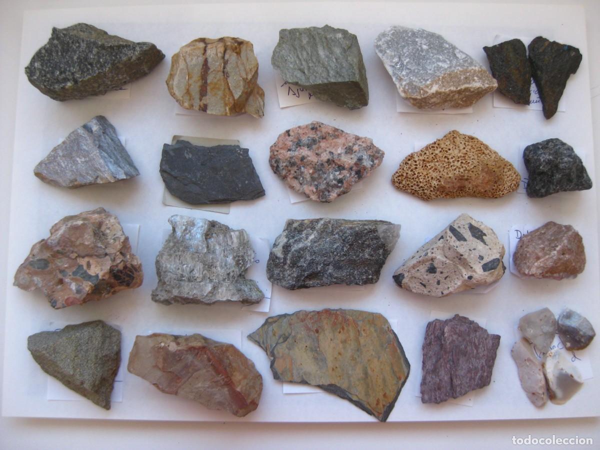 Coleccionismo de minerales: ROCAS LOTE DE 41 MUESTRAS - Foto 1