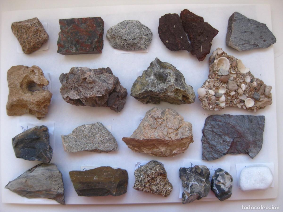 Coleccionismo de minerales: ROCAS LOTE DE 41 MUESTRAS - Foto 3