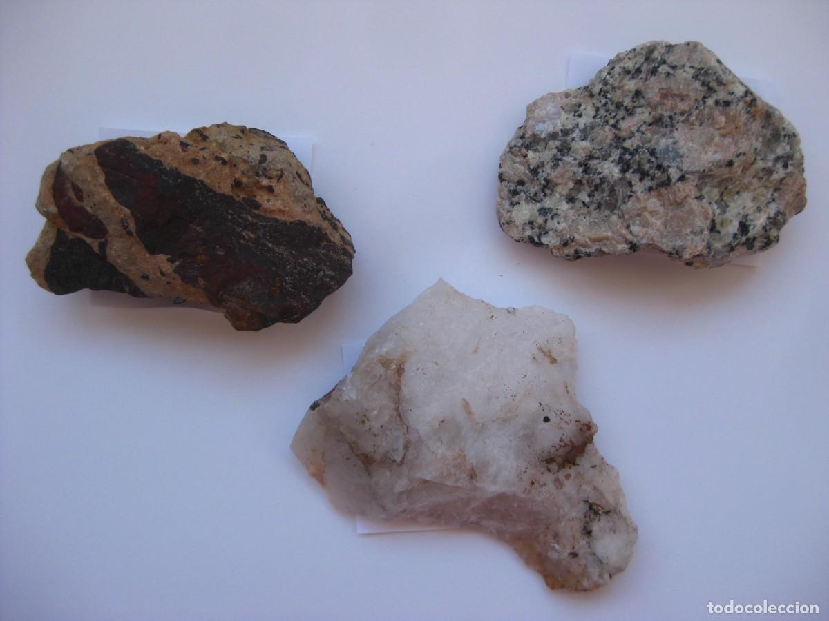 Coleccionismo de minerales: ROCAS LOTE DE 41 MUESTRAS - Foto 5