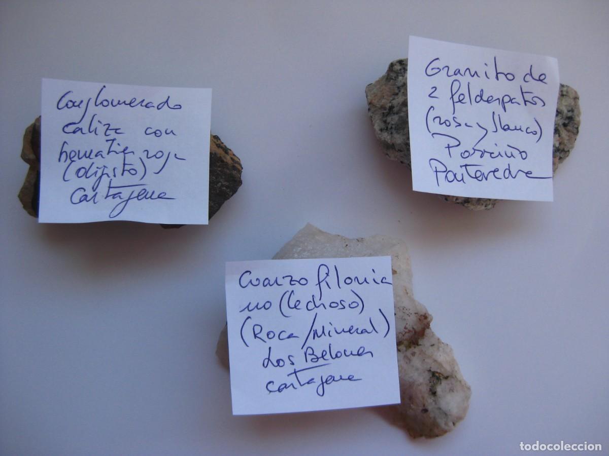 Coleccionismo de minerales: ROCAS LOTE DE 41 MUESTRAS - Foto 6