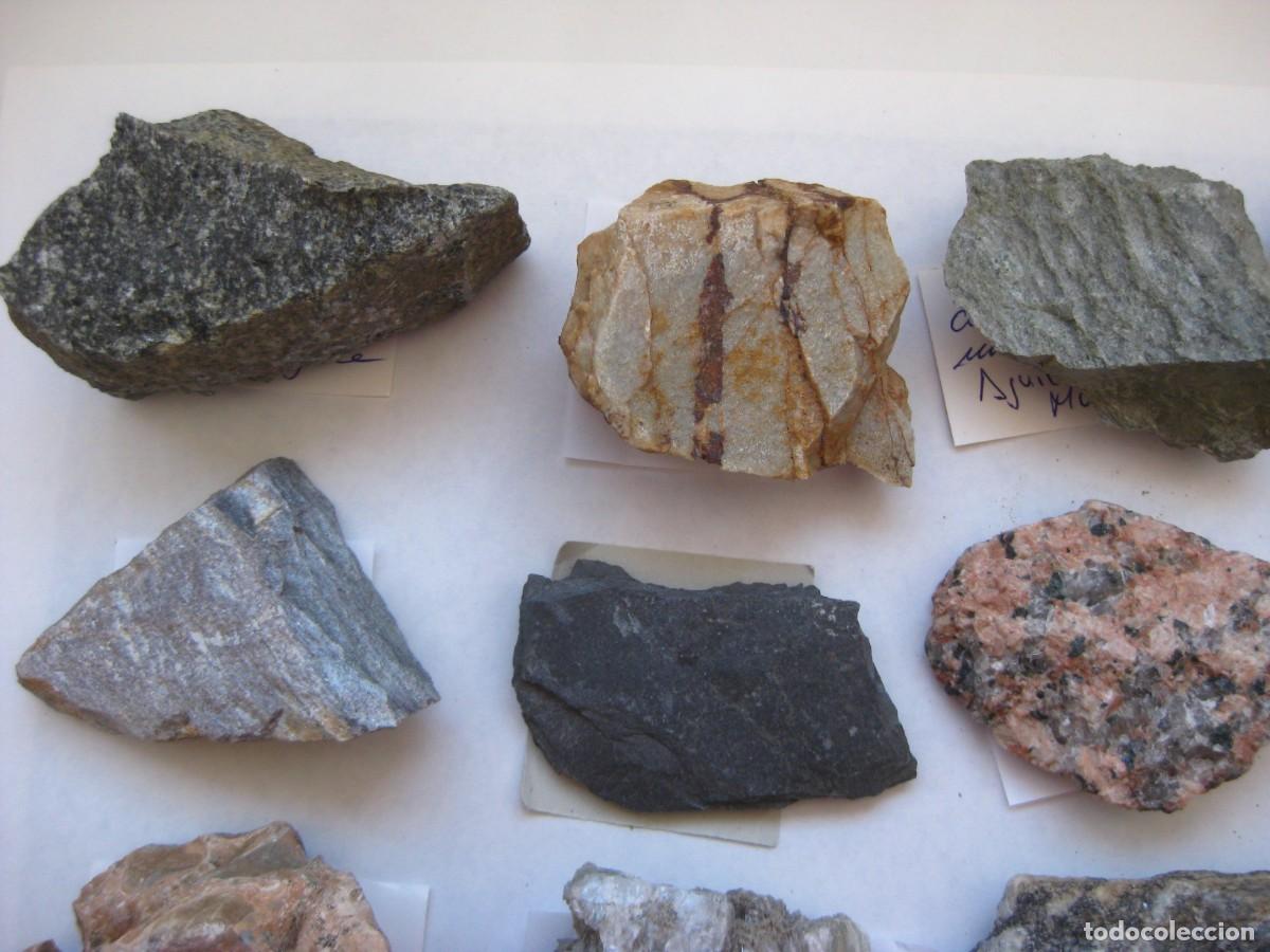 Coleccionismo de minerales: ROCAS LOTE DE 41 MUESTRAS - Foto 7