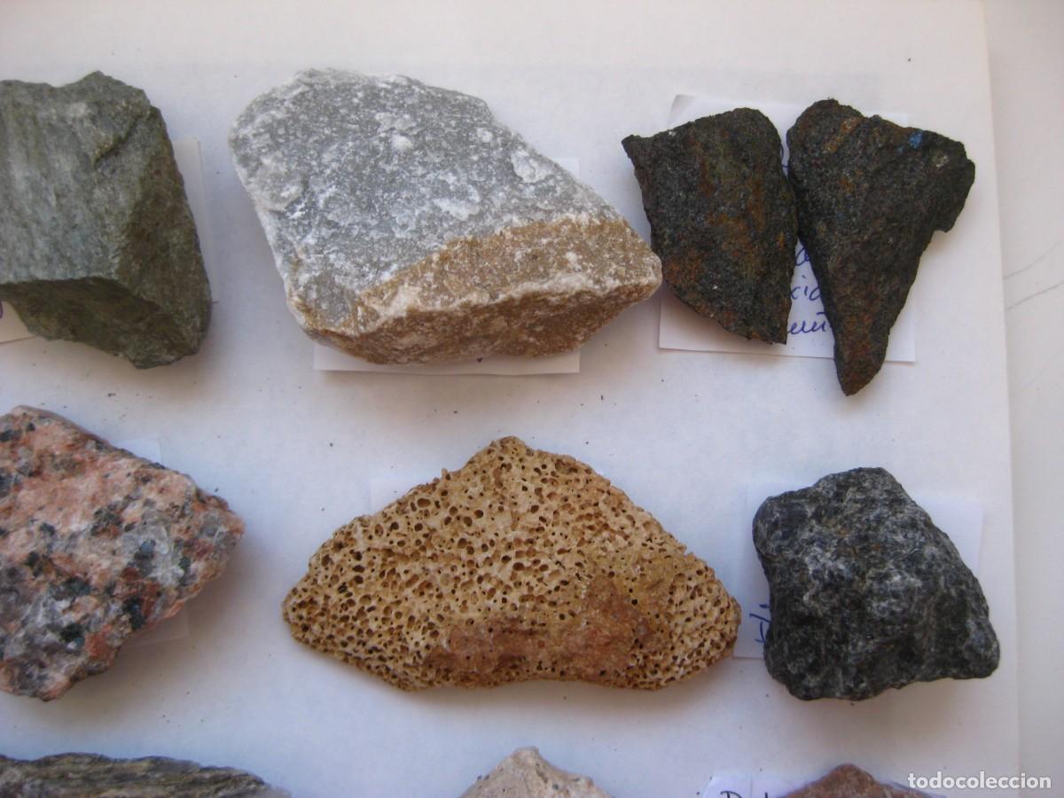 Coleccionismo de minerales: ROCAS LOTE DE 41 MUESTRAS - Foto 8