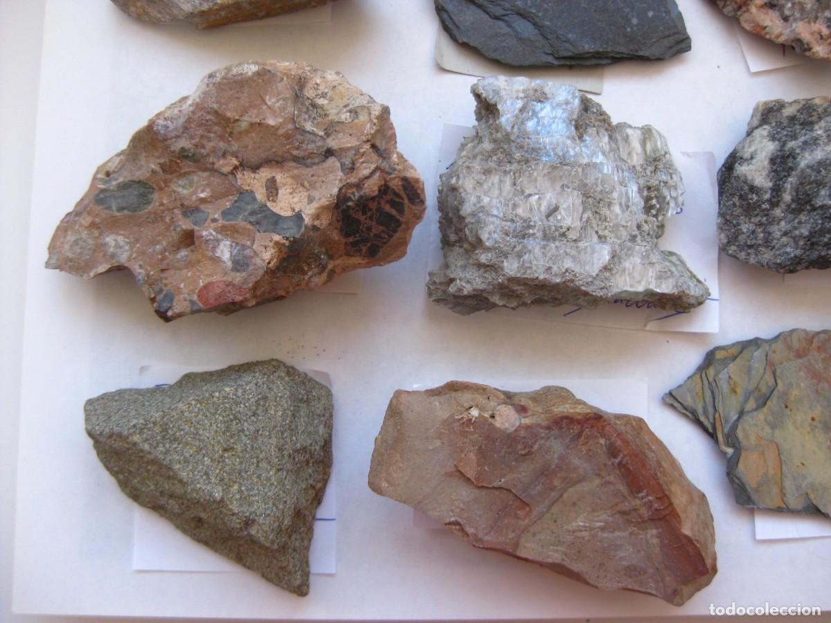 Coleccionismo de minerales: ROCAS LOTE DE 41 MUESTRAS - Foto 9