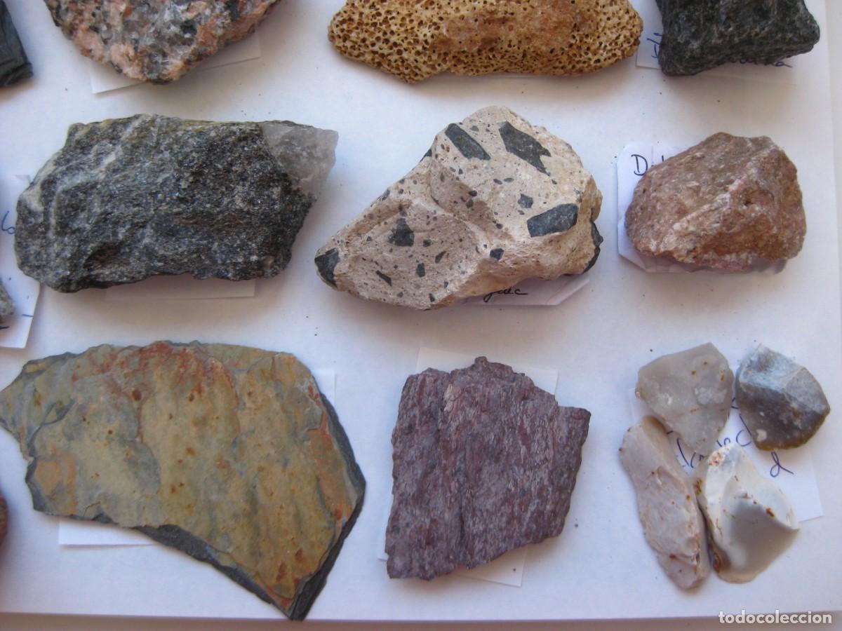 Coleccionismo de minerales: ROCAS LOTE DE 41 MUESTRAS - Foto 10