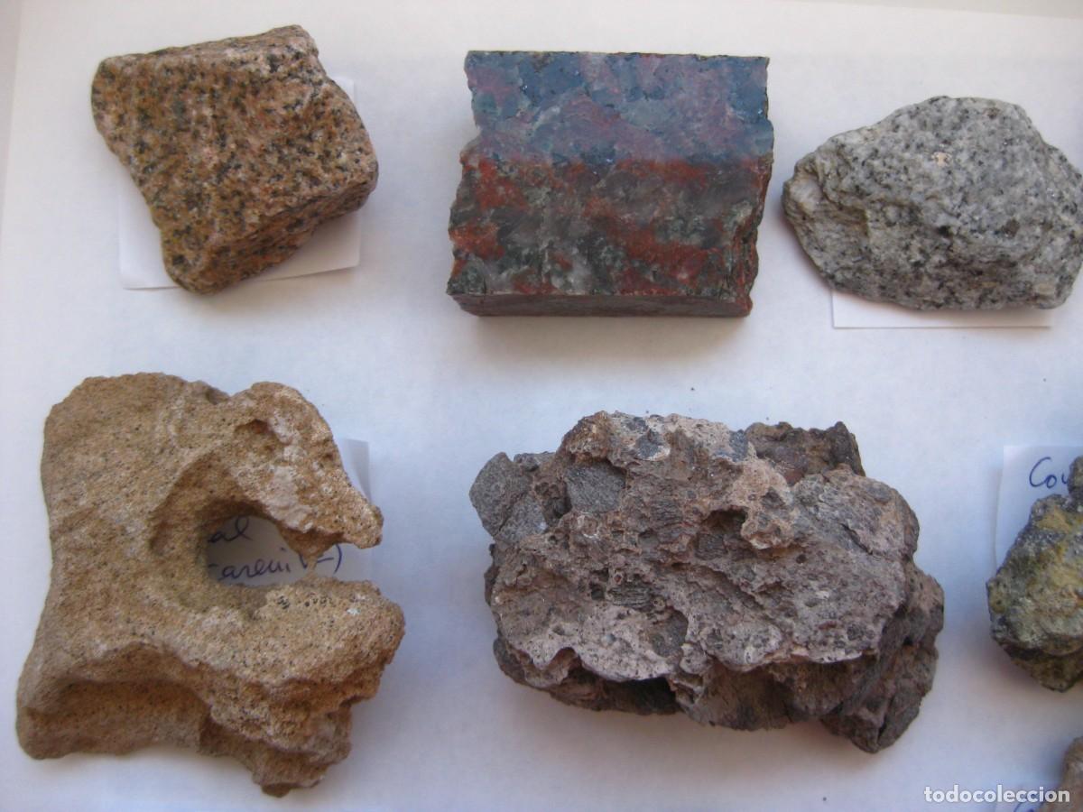 Coleccionismo de minerales: ROCAS LOTE DE 41 MUESTRAS - Foto 11