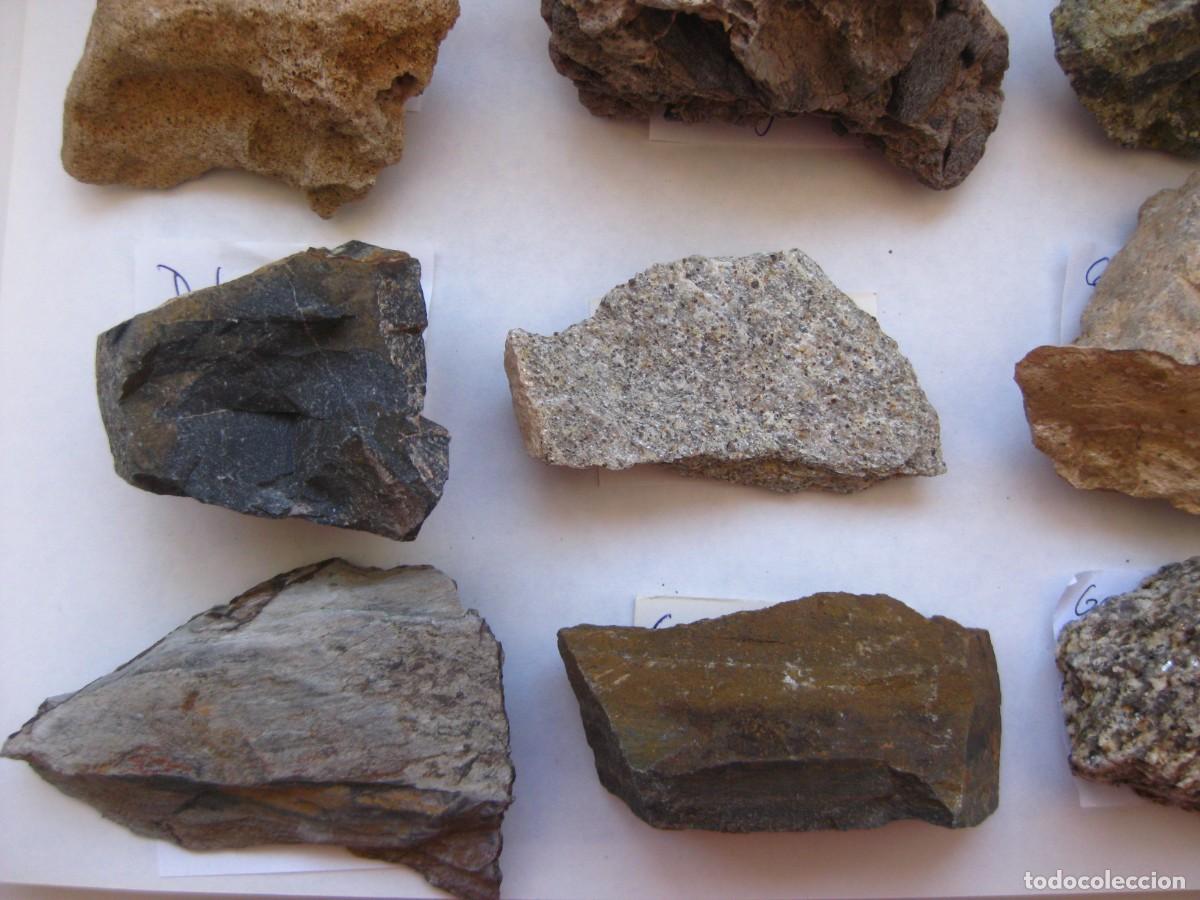Coleccionismo de minerales: ROCAS LOTE DE 41 MUESTRAS - Foto 13