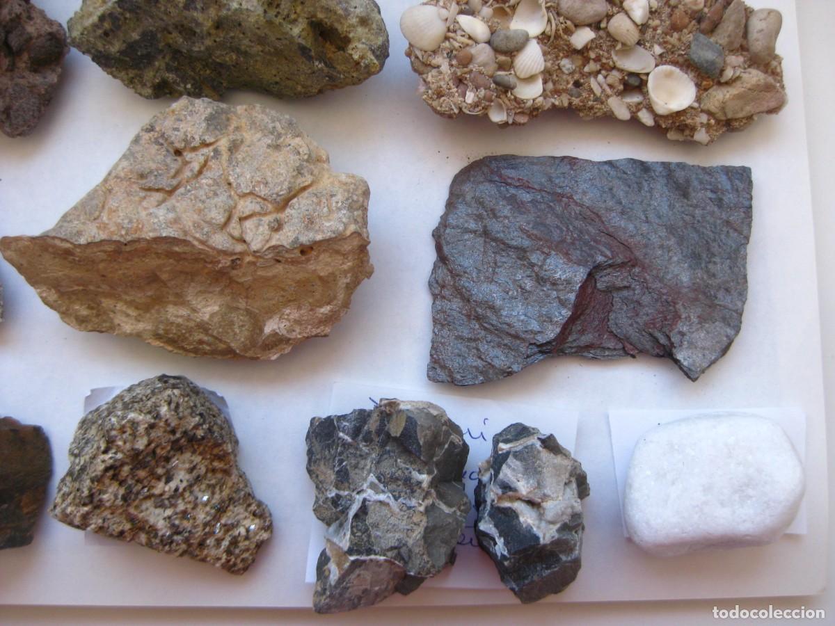 Coleccionismo de minerales: ROCAS LOTE DE 41 MUESTRAS - Foto 14