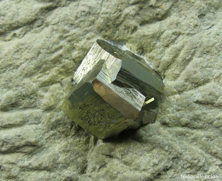 Coleccionismo de minerales: Pirita, Navaj&uacute;n, La Rioja