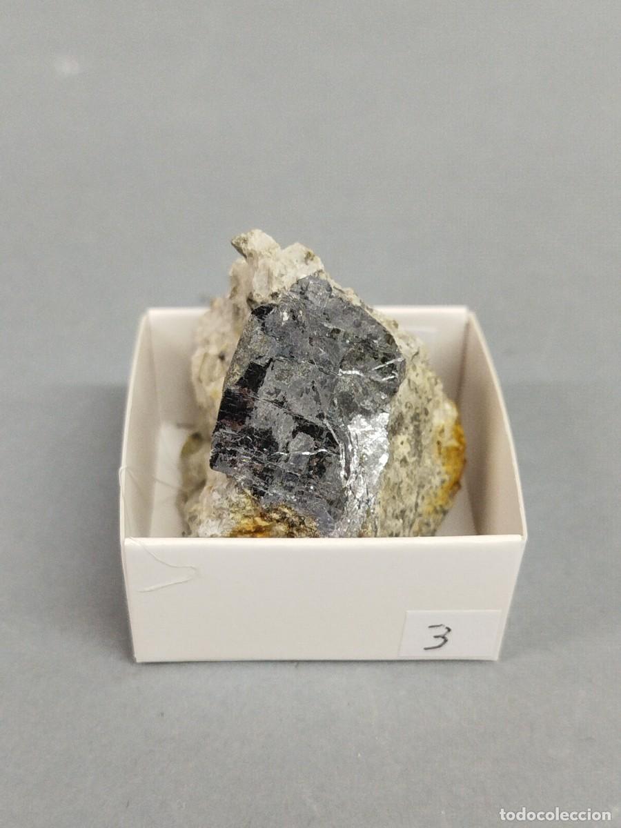 Coleccionismo de minerales: GALENA - MINERAL. Ja&eacute;n.