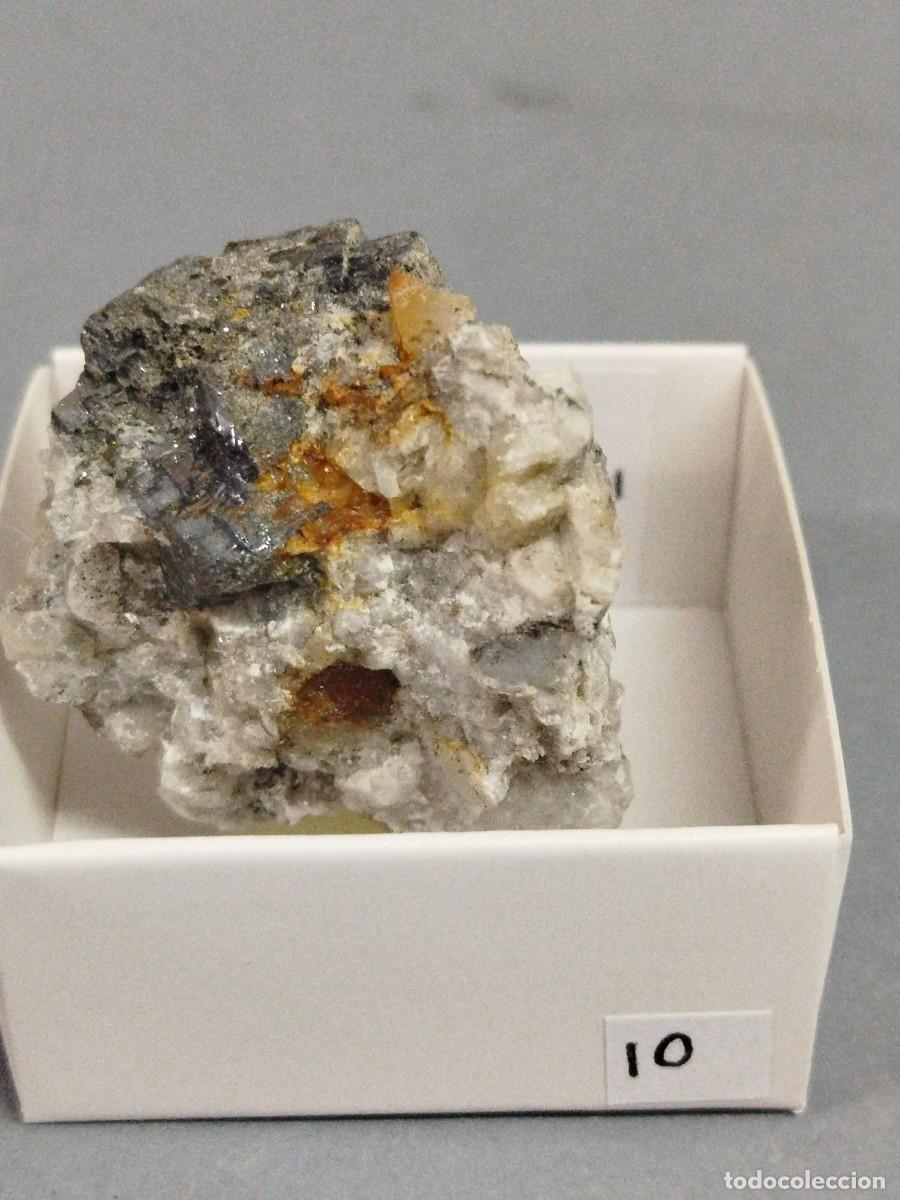 Coleccionismo de minerales: GALENA - MINERAL. Ja&eacute;n.