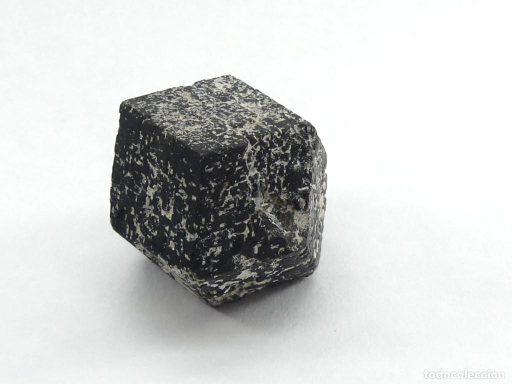Coleccionismo de minerales: Andrasita, Ceheg&iacute;n, Murcia