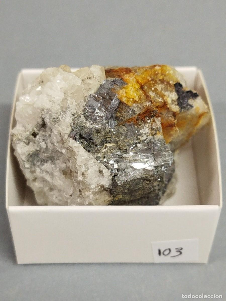 Coleccionismo de minerales: GALENA - MINERAL. Ja&eacute;n.