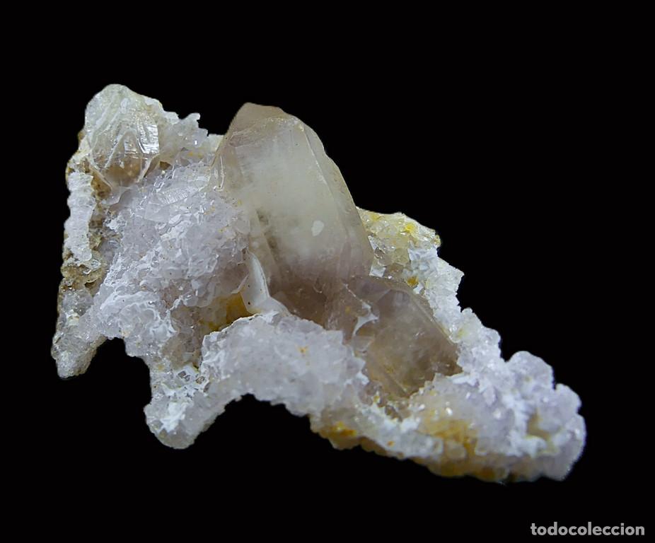 Coleccionismo de minerales: Cuarzo, Mina Cat&oacute;n, Murcia