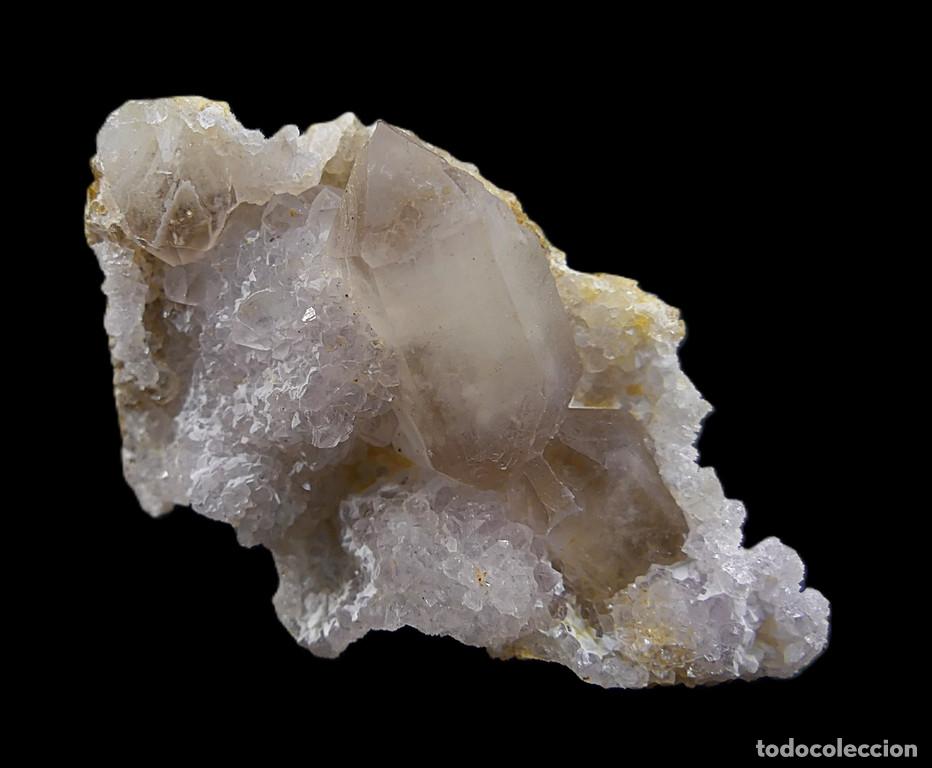 Coleccionismo de minerales: Cuarzo, Mina Cat&oacute;n, Murcia - Foto 2