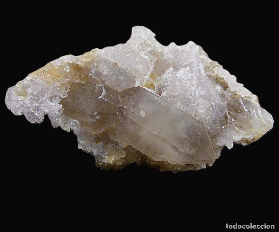 Coleccionismo de minerales: Cuarzo, Mina Cat&oacute;n, Murcia - Foto 5