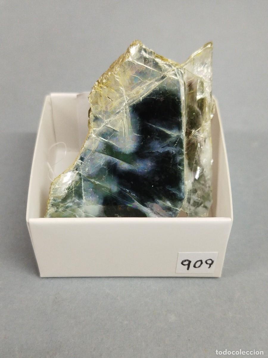 Coleccionismo de minerales: CLORITA - MINERAL. Coru&ntilde;a