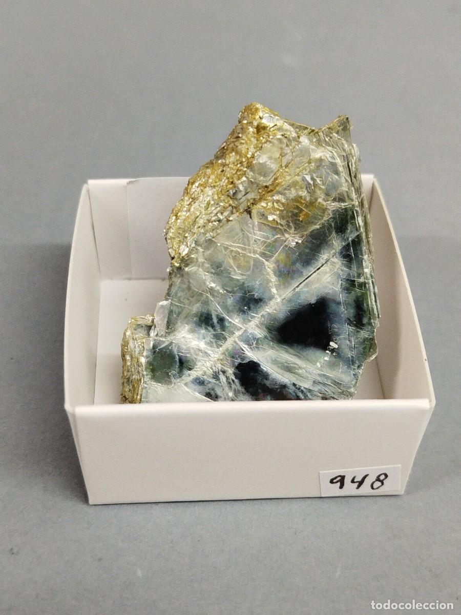 Coleccionismo de minerales: CLORITA - MINERAL. Coru&ntilde;a