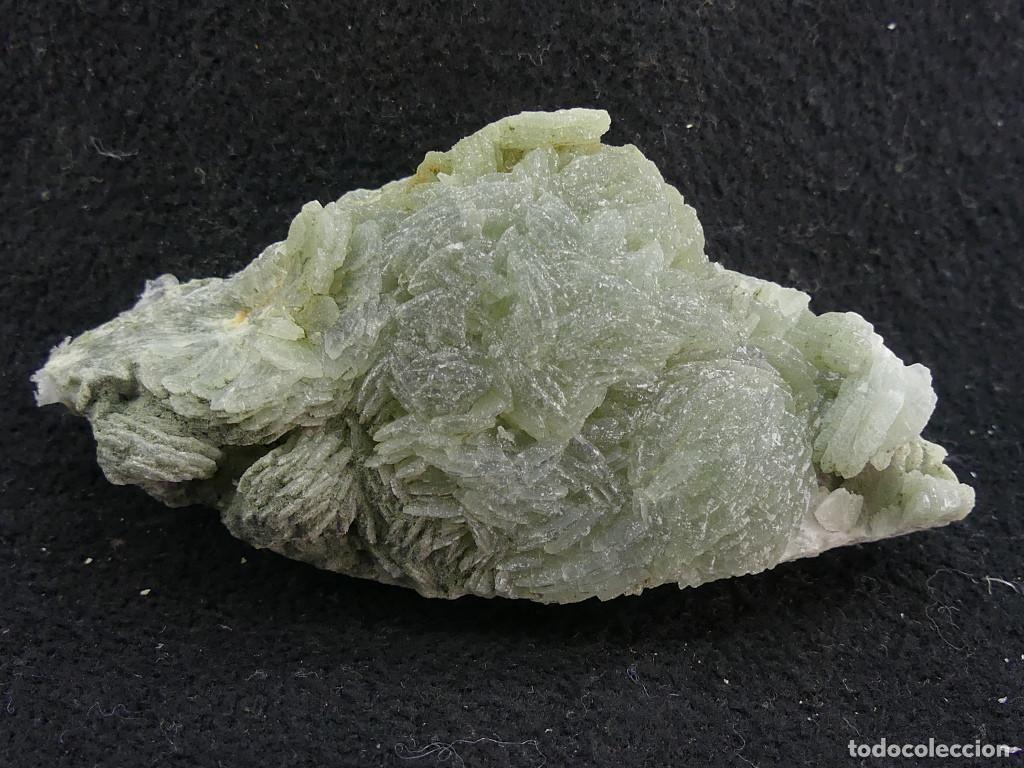 Coleccionismo de minerales: Prehnita, Carchalejo, Ja&eacute;n