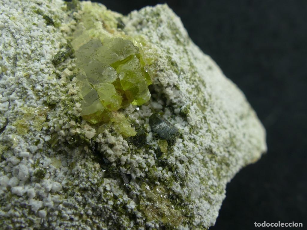 Coleccionismo de minerales: Titanita, Minas Gerais, Brasil