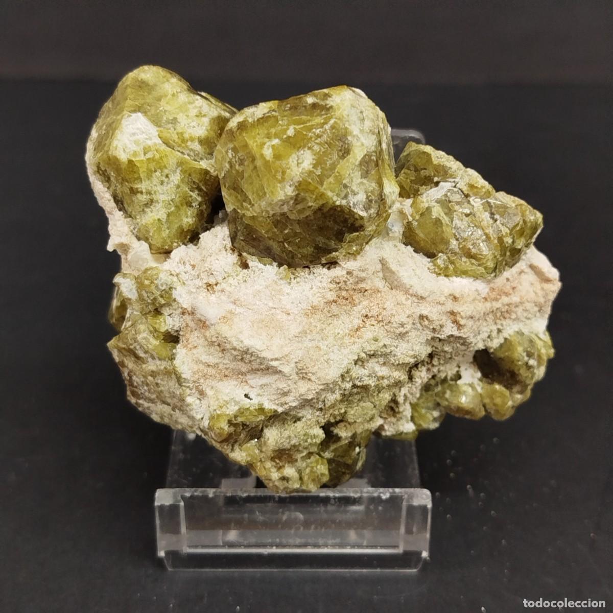 Coleccionismo de minerales: VESUBIANA - MINERAL. Mexico