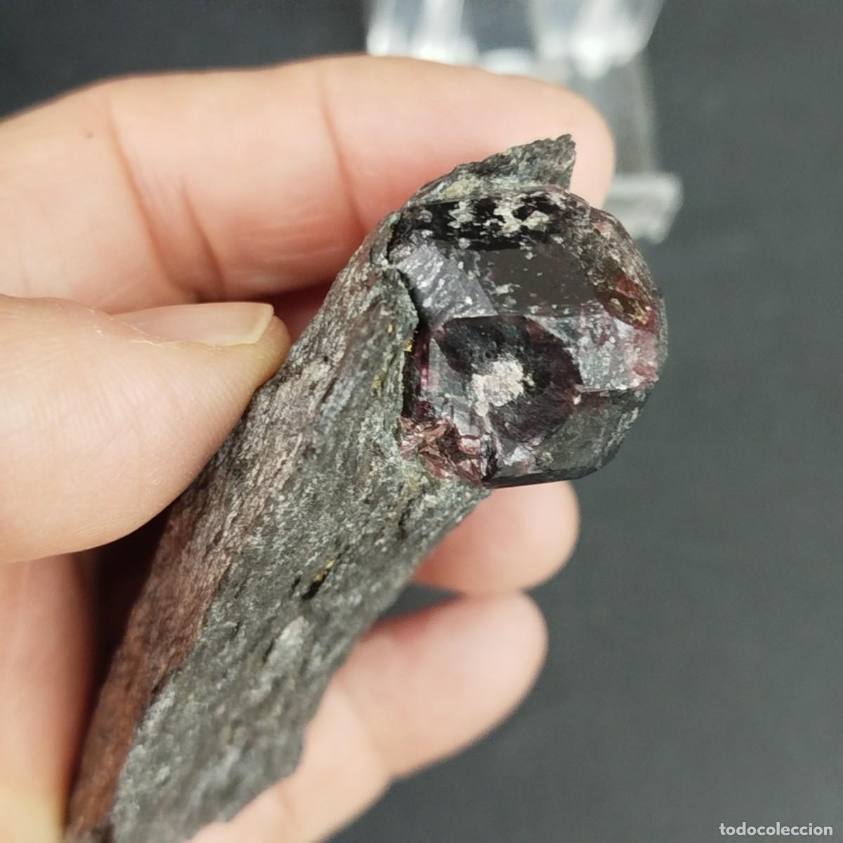 Coleccionismo de minerales: GRANATE ALMANDINO - Alaska - Foto 4