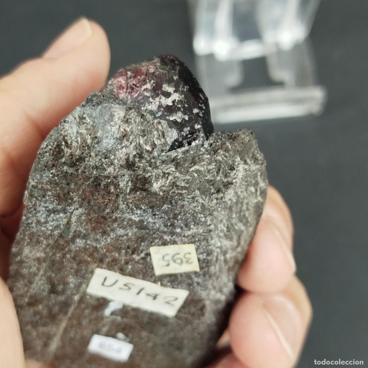 Coleccionismo de minerales: GRANATE ALMANDINO - Alaska - Foto 5