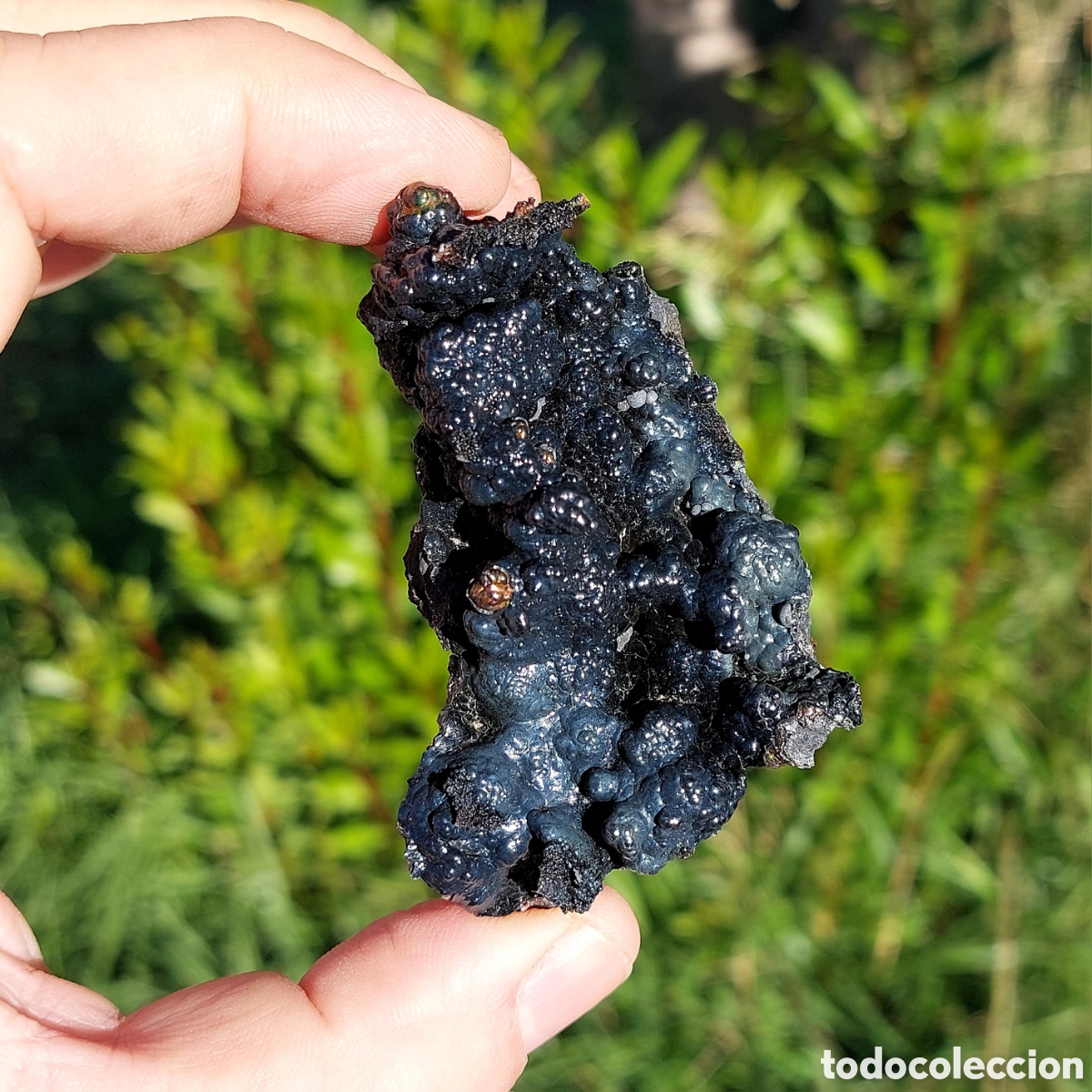 Coleccionismo de minerales: Mineral Natural de Goethita Espa&ntilde;a