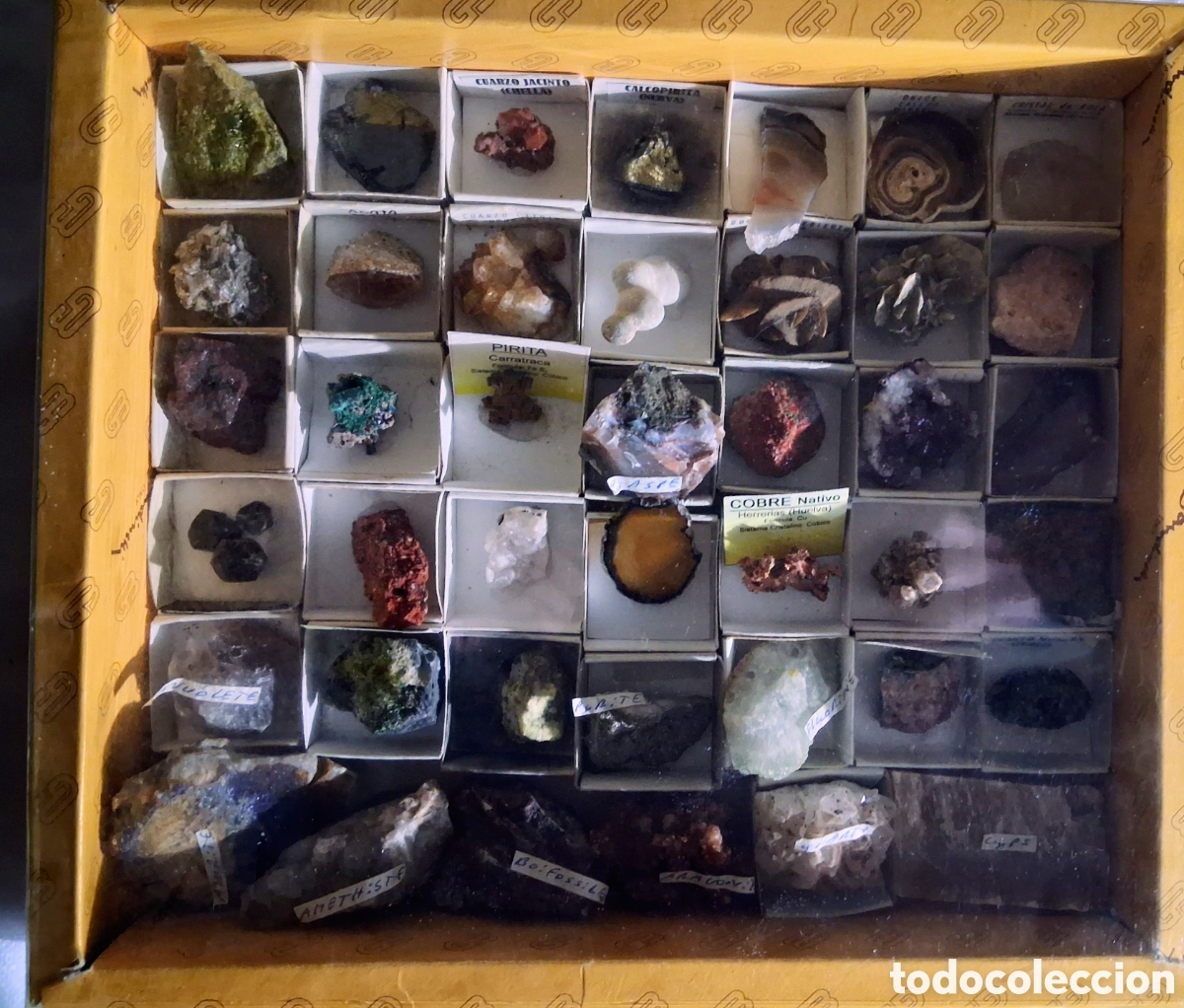 Coleccionismo de minerales: Cat&aacute;logo de Muestras de la Colecci&oacute;n de Minerales