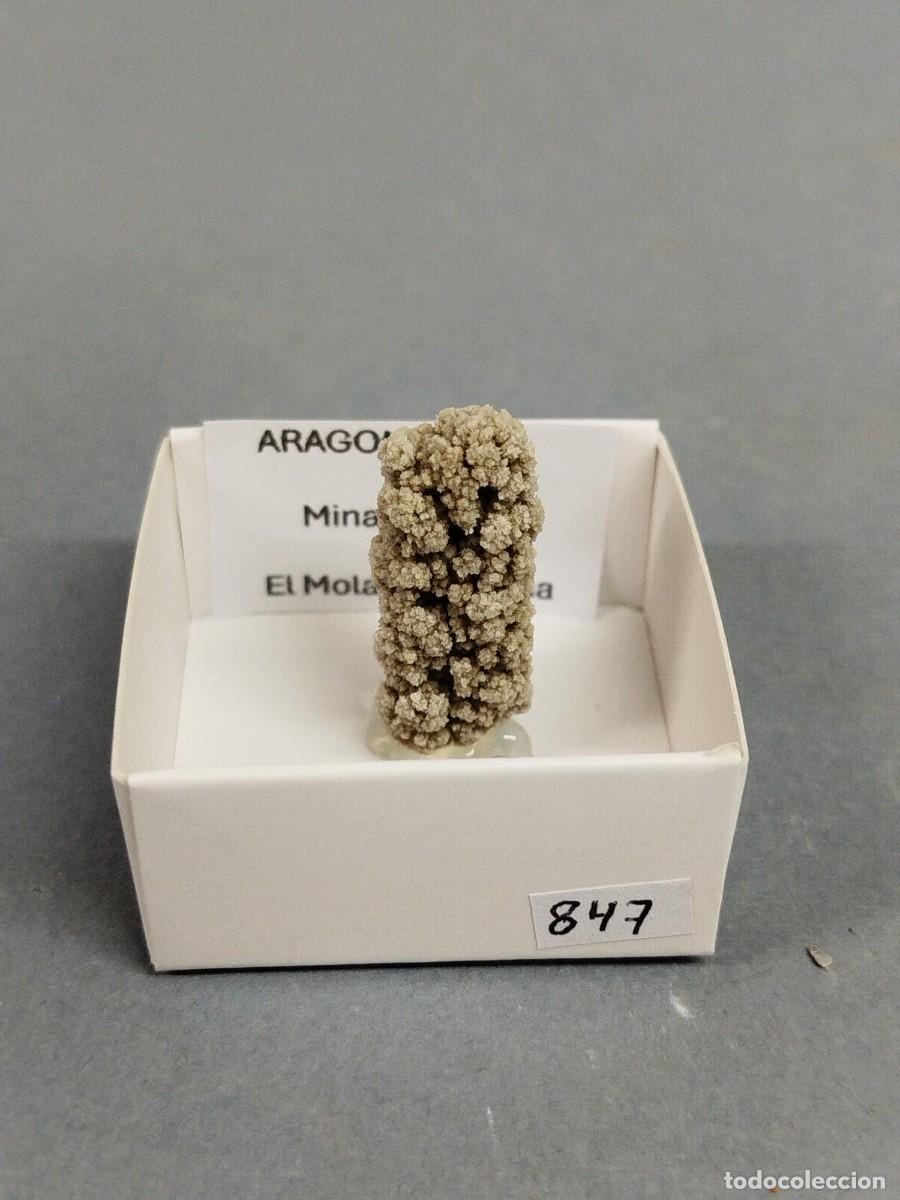 Coleccionismo de minerales: ARAGONITO - MINERAL. Tarragona
