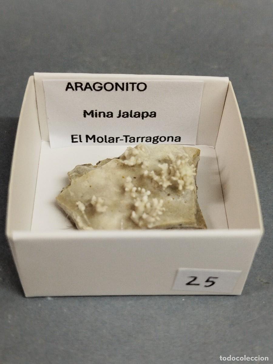 Colecionismo de minerais: ARAGONITO - MINERAL. Tarragona