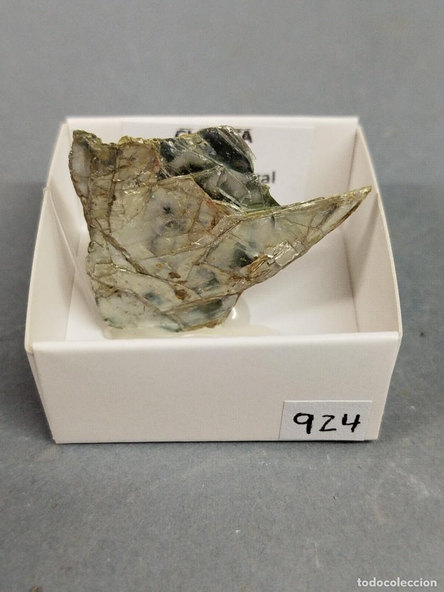Coleccionismo de minerales: CLORITA - MINERAL. Coru&ntilde;a 4x4
