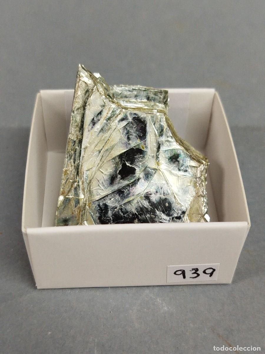 Coleccionismo de minerales: CLORITA - MINERAL. Coru&ntilde;a 4x4