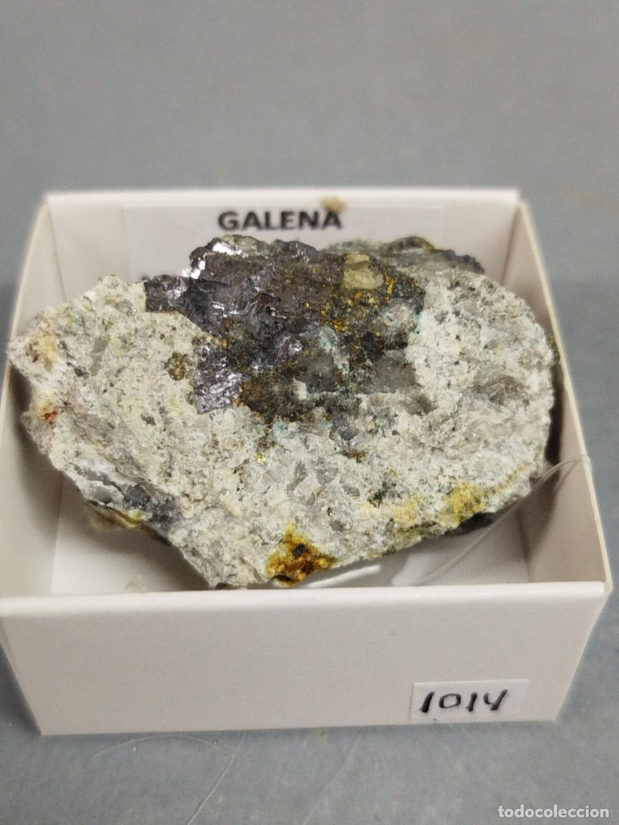 Coleccionismo de minerales: GALENA - MINERAL. Ja&eacute;n. 4x4