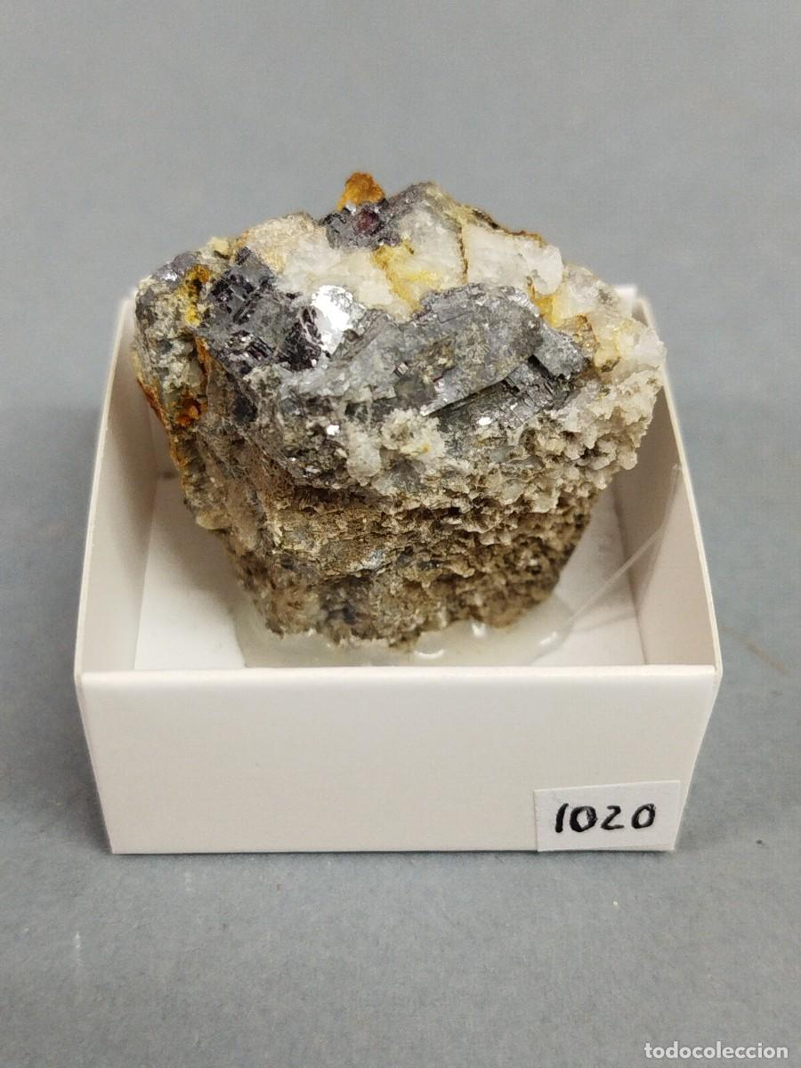 Coleccionismo de minerales: GALENA - MINERAL. Ja&eacute;n. 4x4