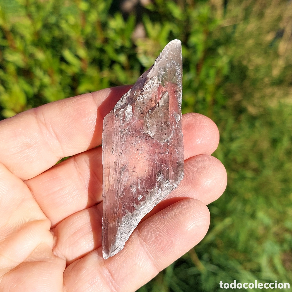 Coleccionismo de minerales: Mineral Natural Yeso de Teruel Espa&ntilde;a