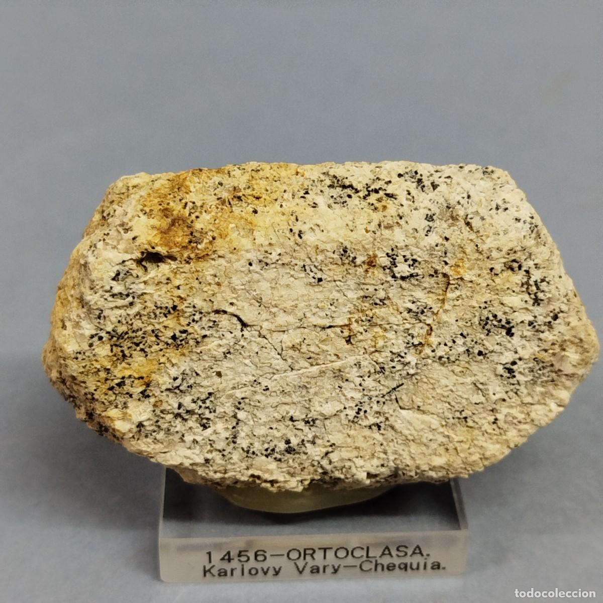 Coleccionismo de minerales: ORTOCLASA - MINERAL. Chequia