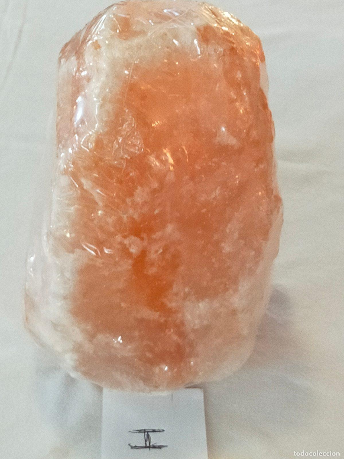 Coleccionismo de minerales: Lampada di Sale Rosa &rdquo;I&rdquo; dell'Himalaya Naturale - Cristallo di Luce Energetico