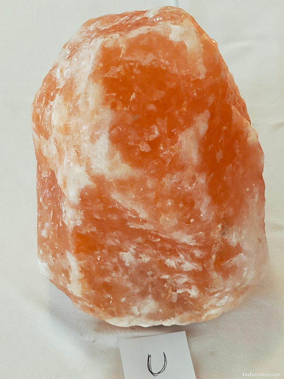 Coleccionismo de minerales: Lampada di Sale Rosa &rdquo;U&rdquo; dell'Himalaya Naturalmente Scolpita