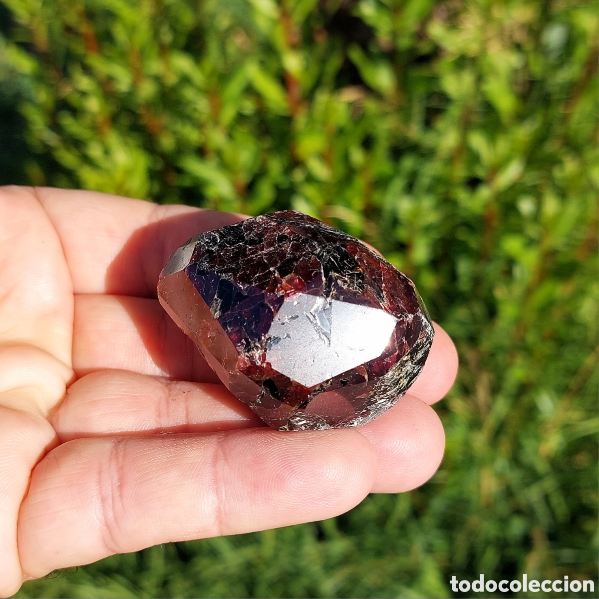 Coleccionismo de minerales: Mineral de Granate de La India 4,7 cm