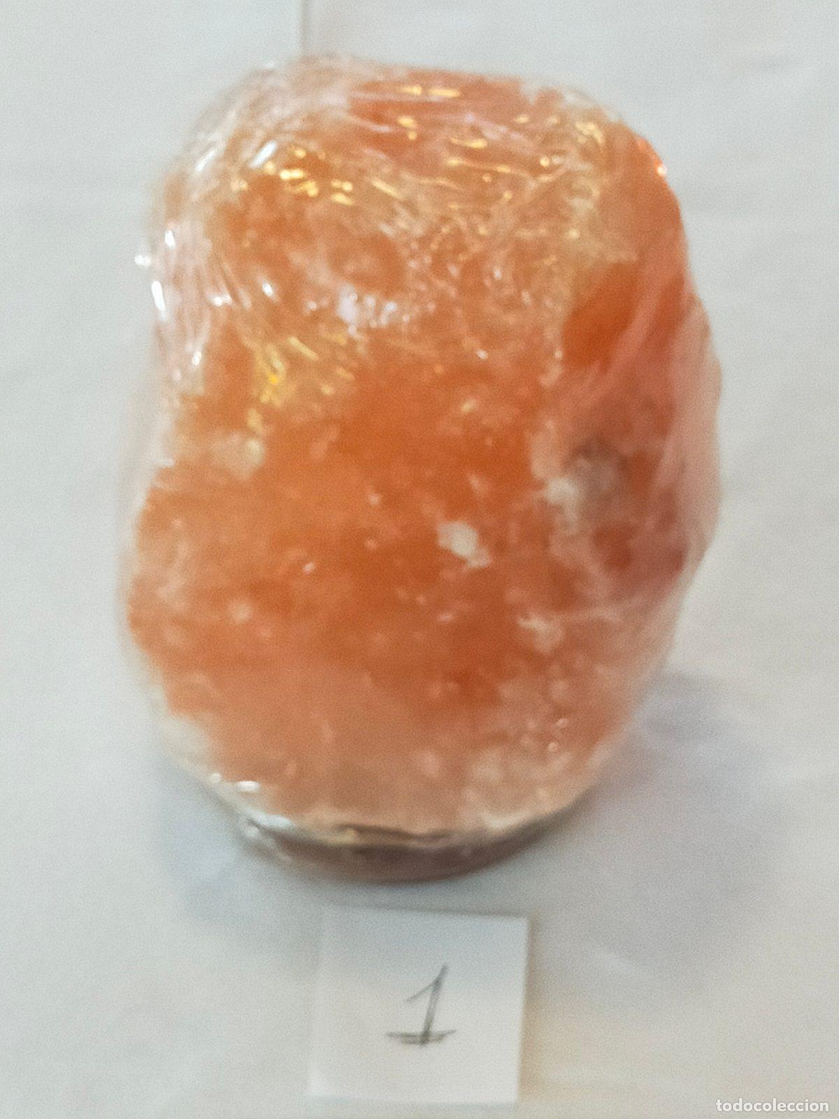 Coleccionismo de minerales: Lampada di Sale Rosa dell'Himalaya Naturale - Cristallo di Benessere e Luce Olistica