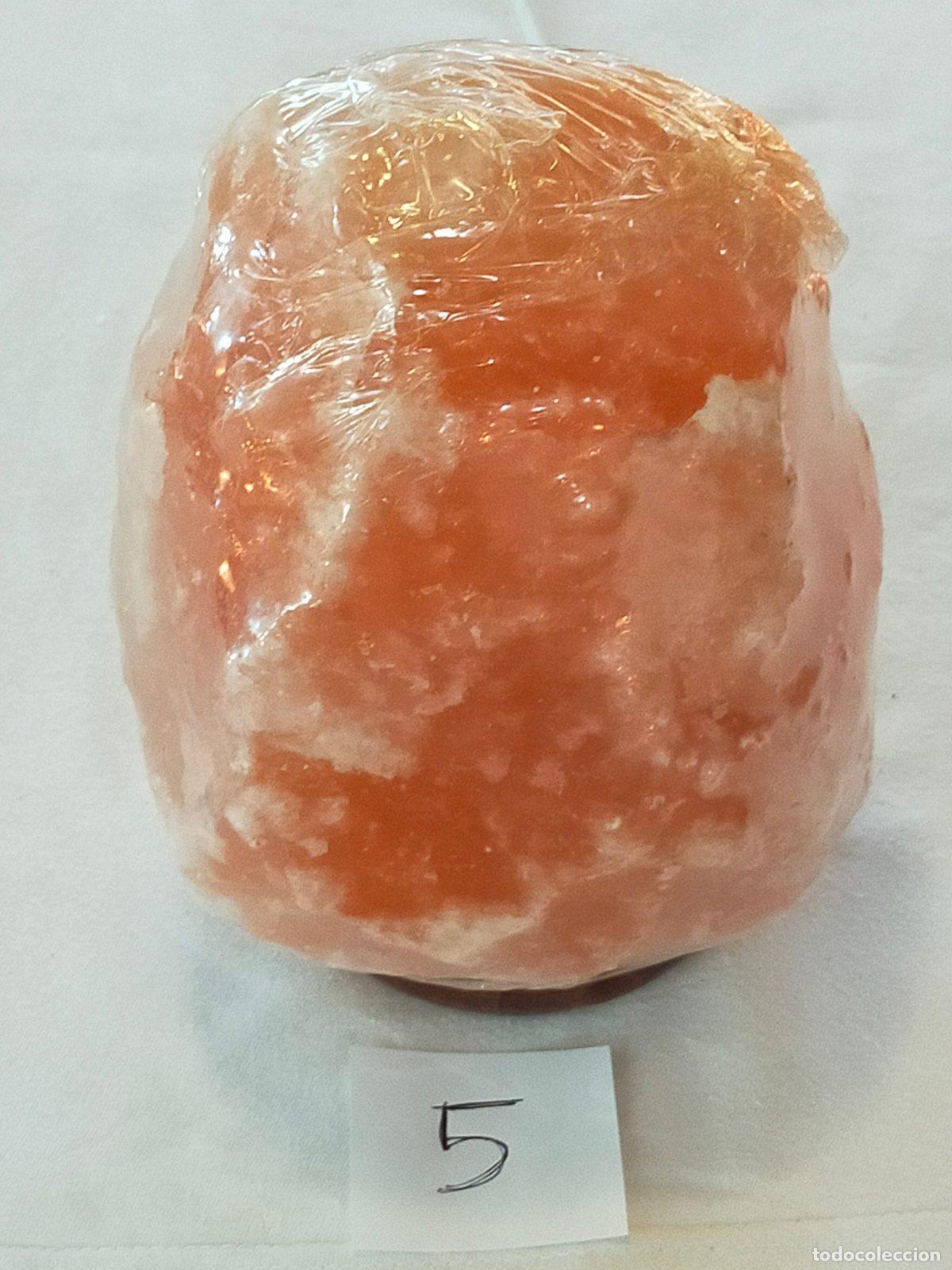 Coleccionismo de minerales: Lampada di Sale Rosa dell'Himalaya Naturale - Cristallo di Luce e Armonia Energetica kg 3,6