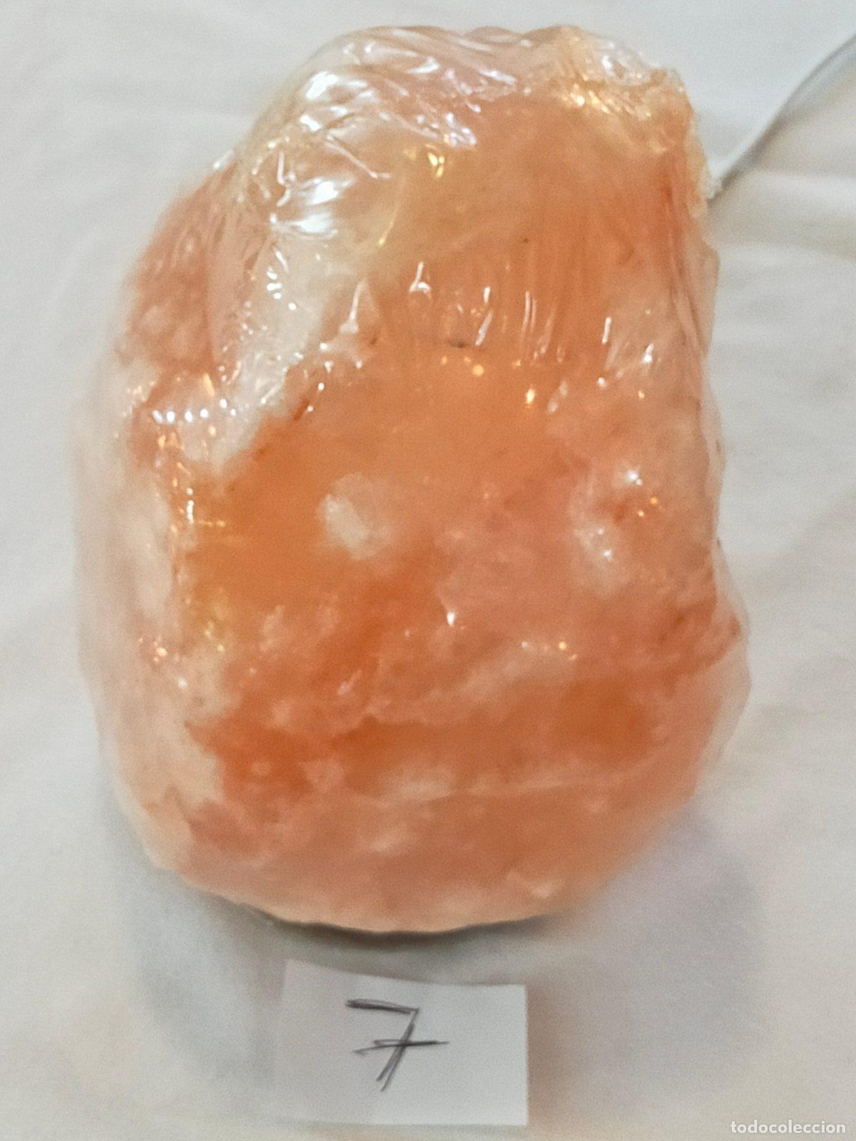 Coleccionismo de minerales: Lampada di Sale Rosa dell'Himalaya Naturale - Cristallo per Benessere e Armonia kg 3,6