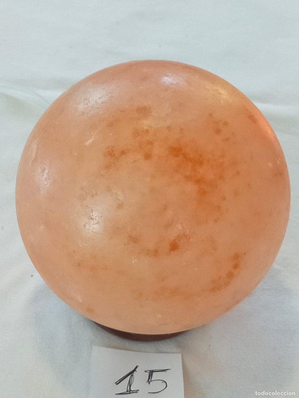 Coleccionismo de minerales: Sfera di Sale Rosa dell'Himalaya - Lampada Olistica sferica Naturale kg 3,5