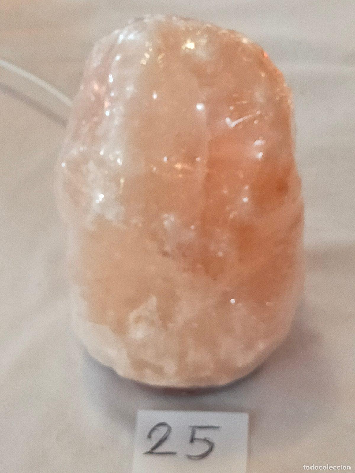 Coleccionismo de minerales: Lampada di Sale Rosa dell'Himalaya Naturalmente Modellata - Minerale Olistico