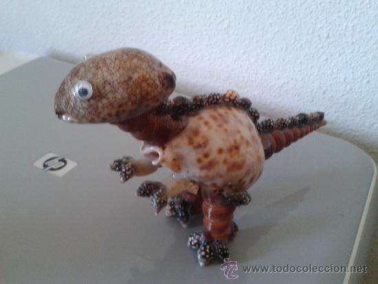 Coleccionismo de moluscos: dinosaurio T REX , - Foto 1