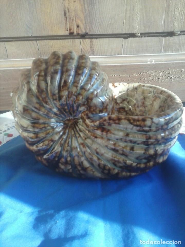 Coleccionismo de moluscos: CARACOLA DE CERAMICA . - Foto 1