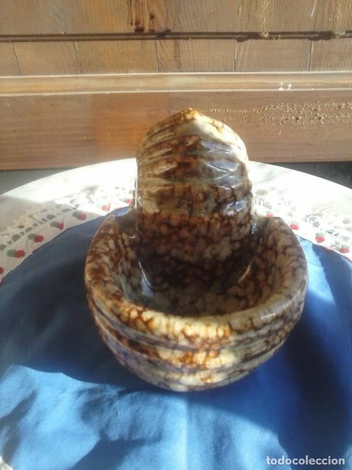 Coleccionismo de moluscos: CARACOLA DE CERAMICA . - Foto 3