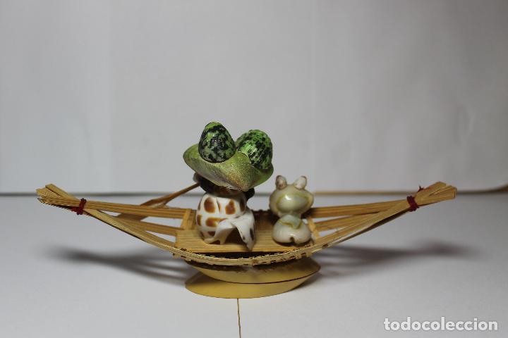 Coleccionismo de moluscos: RECUERDO DE ALMU&Ntilde;ECAR CON CONCHAS - Foto 3